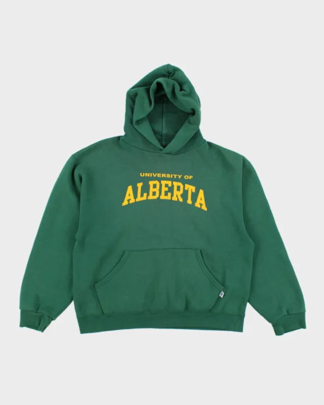 Vintage Russell Athletic University of Alberta Hoodie - M sold by Rokit