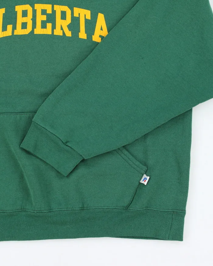 Vintage Russell Athletic University of Alberta Hoodie - M sold by Rokit product image thumbnail 4