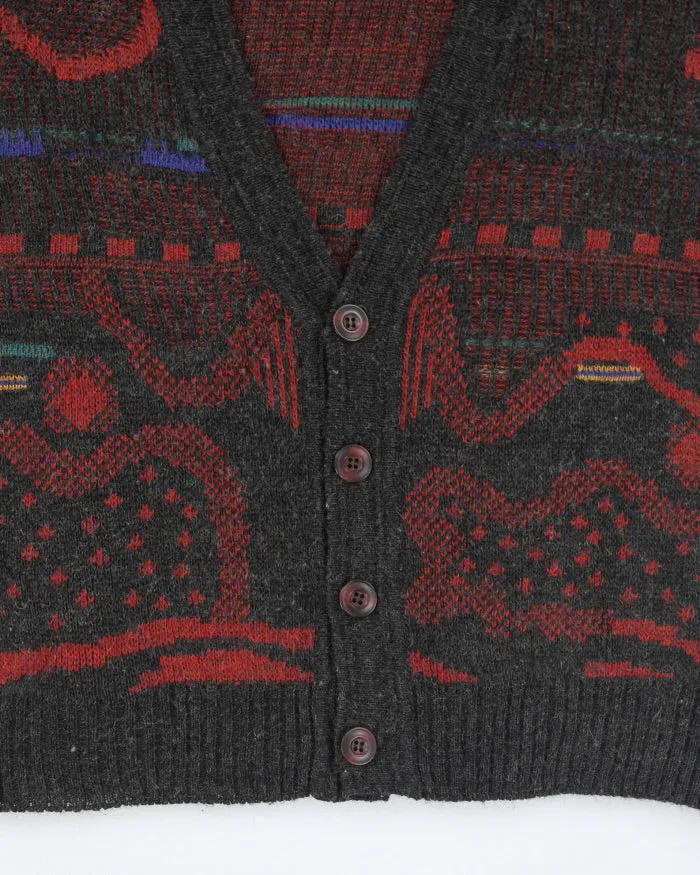 Vintage Oversized Button Up Cardigan - XL sold by Rokit product image thumbnail 3