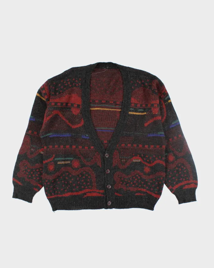 Vintage Oversized Button Up Cardigan - XL sold by Rokit