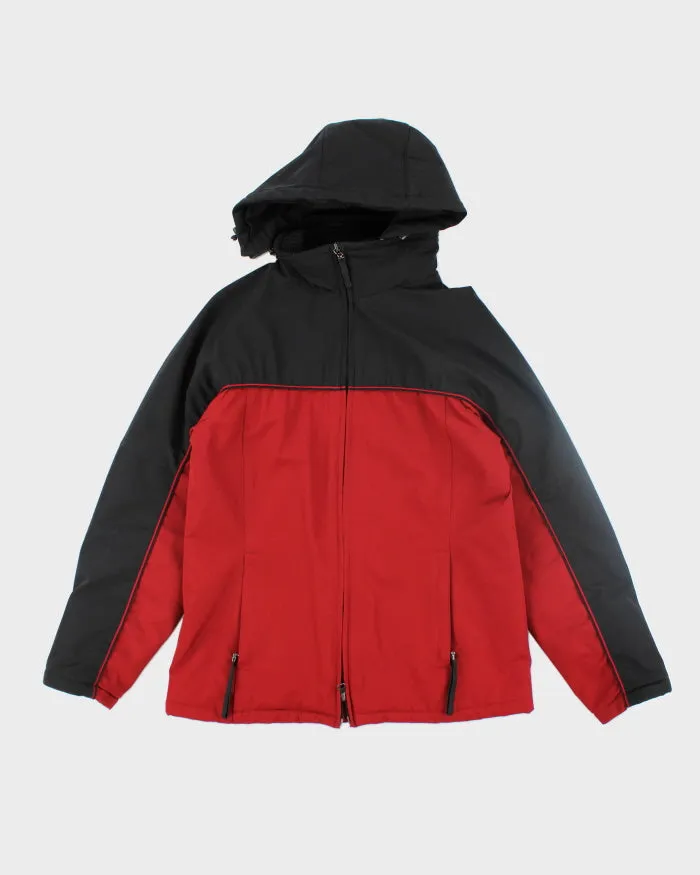 Vintage Eddie Bauer Hooded Lined Rain Jacket - M sold by Rokit