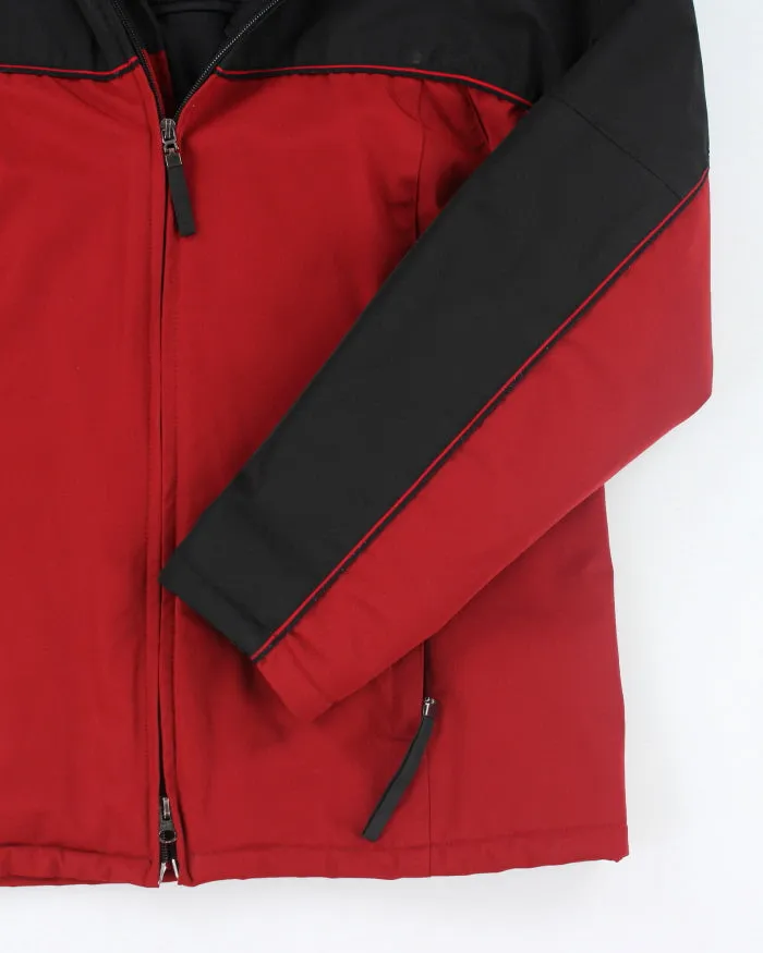 Vintage Eddie Bauer Hooded Lined Rain Jacket - M sold by Rokit product image thumbnail 4