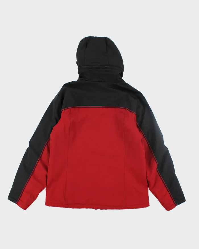 Vintage Eddie Bauer Hooded Lined Rain Jacket - M sold by Rokit product image thumbnail 2