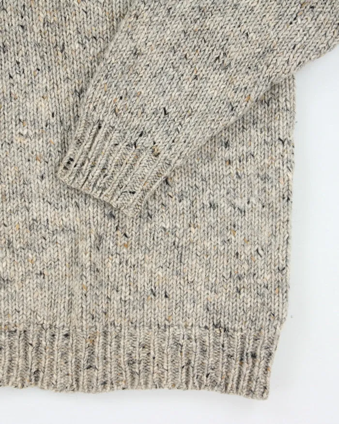 Vintage 90's Donegal Heavyweight Pure Wool Knit Jumper - L sold by Rokit product image thumbnail 4