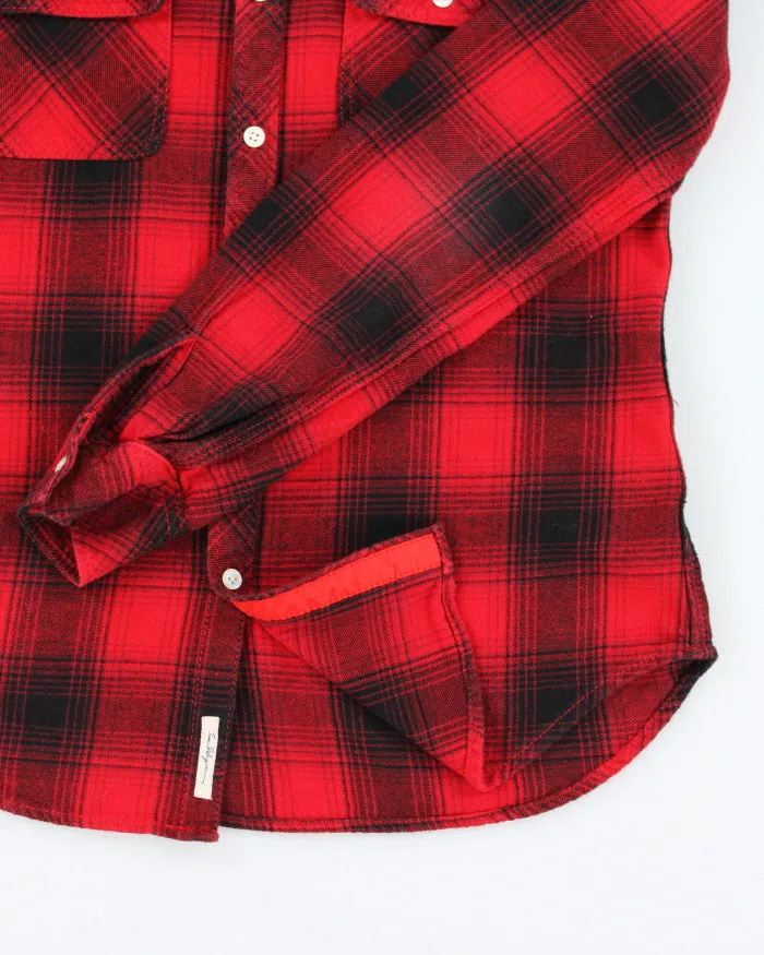 Vintage 2000's True Religion Lightweight Flannel Shirt - L sold by Rokit product image thumbnail 4