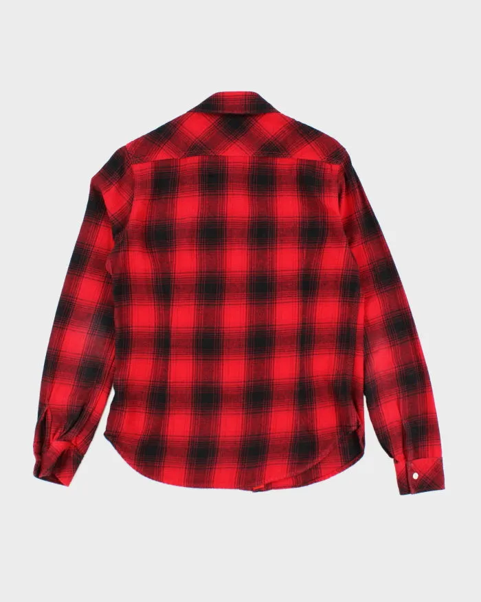 Vintage 2000's True Religion Lightweight Flannel Shirt - L sold by Rokit product image thumbnail 2