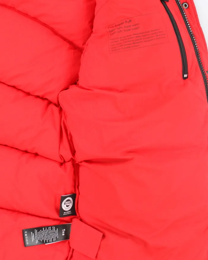 Vintage TNA Super Puff Lightweight Insulated Puffer Jacket - XS sold by Rokit product image thumbnail 5