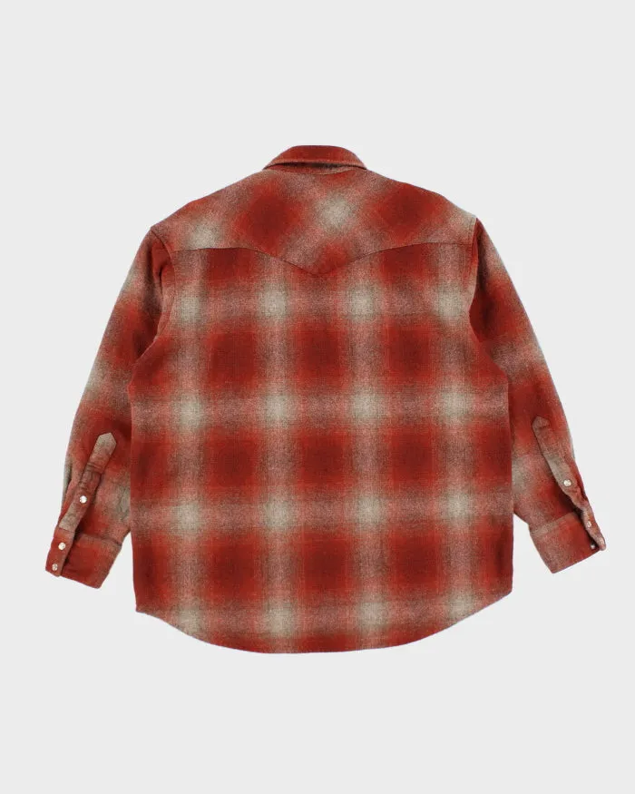 Vintage 80's Pendleton Snap Button Up Flannel Shirt - L sold by Rokit product image thumbnail 2