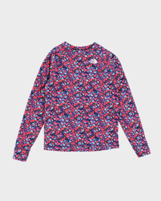 Vintage Women's The North Face Longsleeve Sweatshirt - S made by The North Face