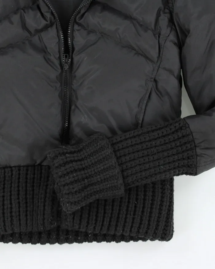 Vintage Y2K Buffalo Cropped Puffer Jacket - L sold by Rokit product image thumbnail 4