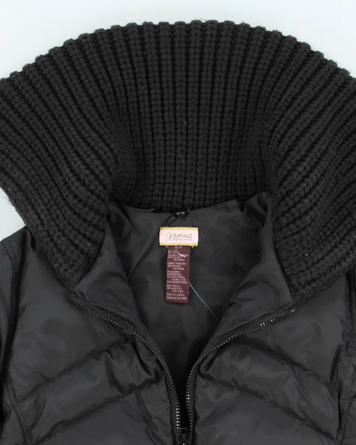 Vintage Y2K Buffalo Cropped Puffer Jacket - L sold by Rokit product image thumbnail 3