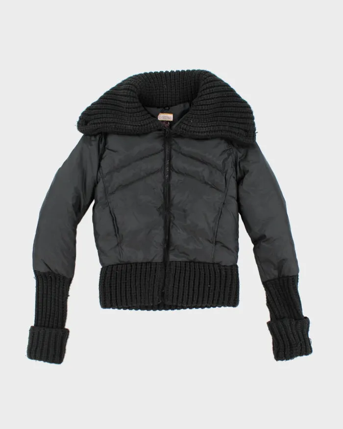 Vintage Y2K Buffalo Cropped Puffer Jacket - L sold by Rokit