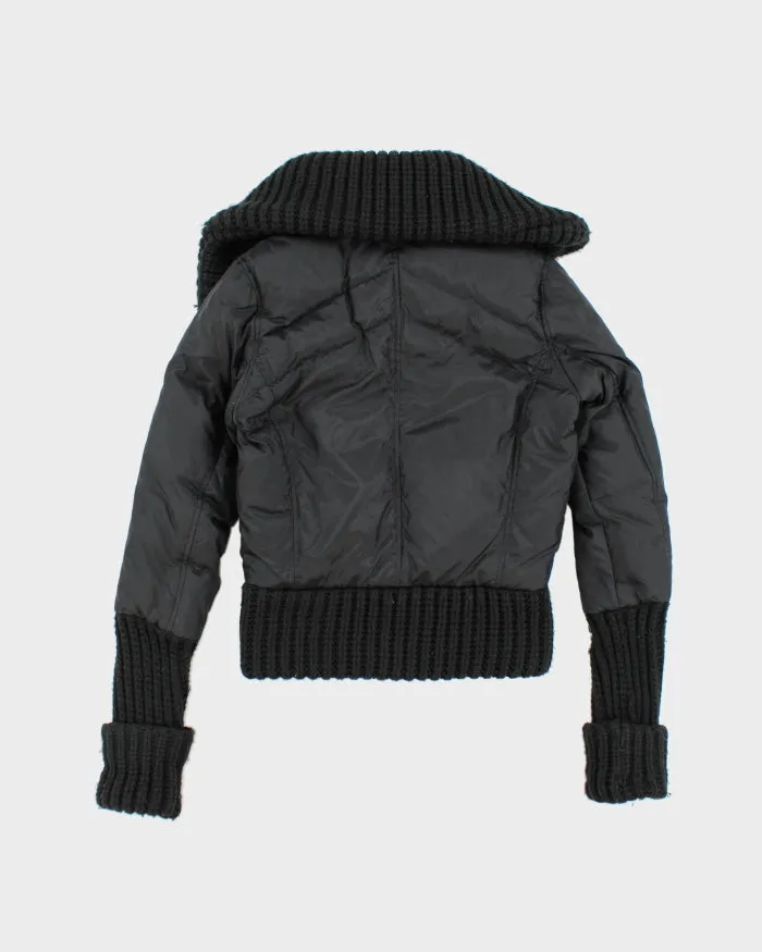 Vintage Y2K Buffalo Cropped Puffer Jacket - L sold by Rokit product image thumbnail 2