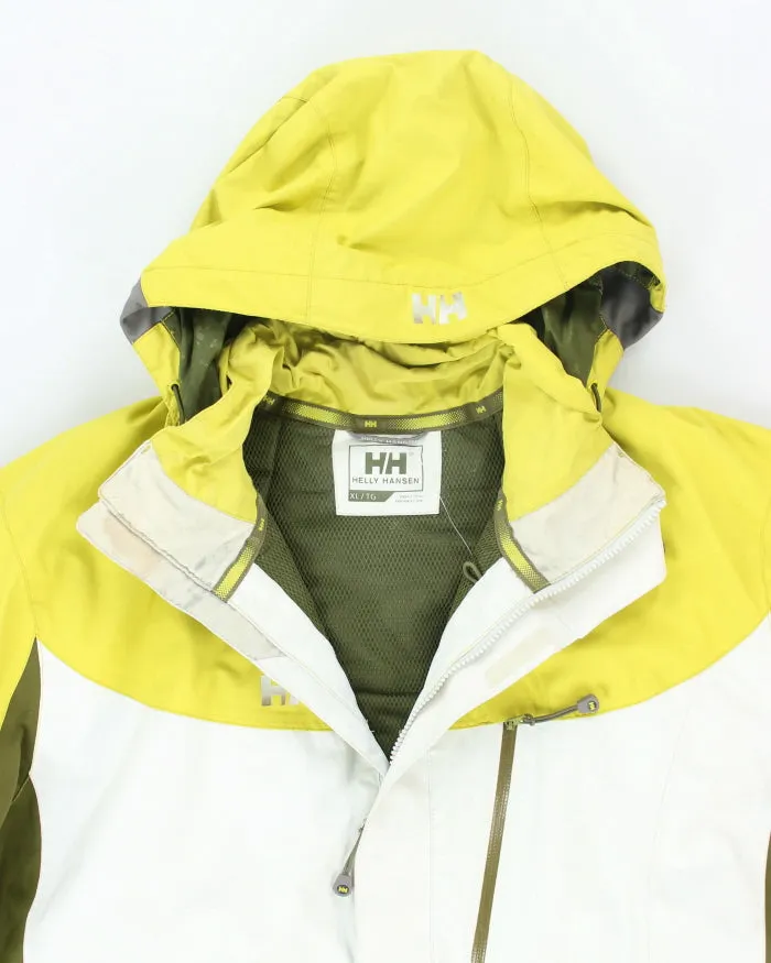 Vintage 2000's Helly Hansen Hooded Multi Pocket Raincoat -XL sold by Rokit product image thumbnail 3