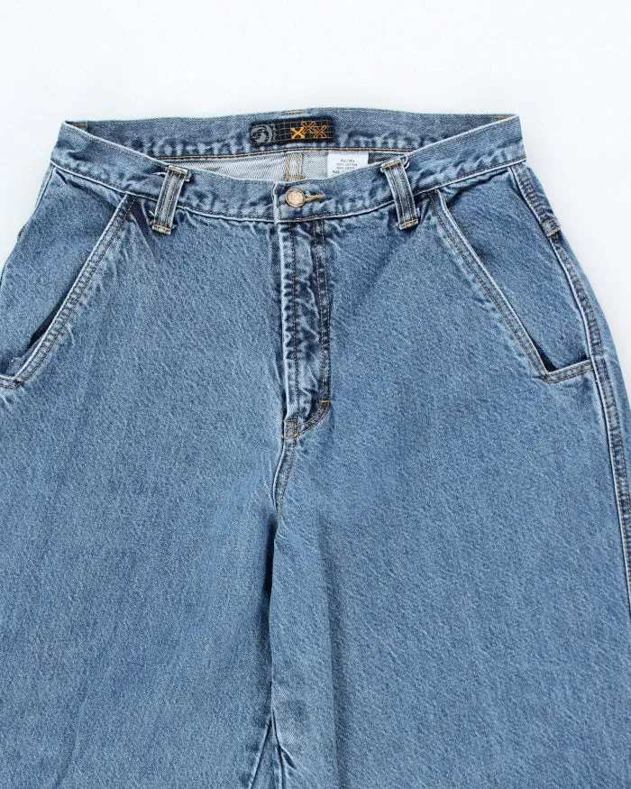 Vintage 90's Xtreme Ultra Baggy Medium Wash Jeans - W30 L31 sold by Rokit product image thumbnail 4