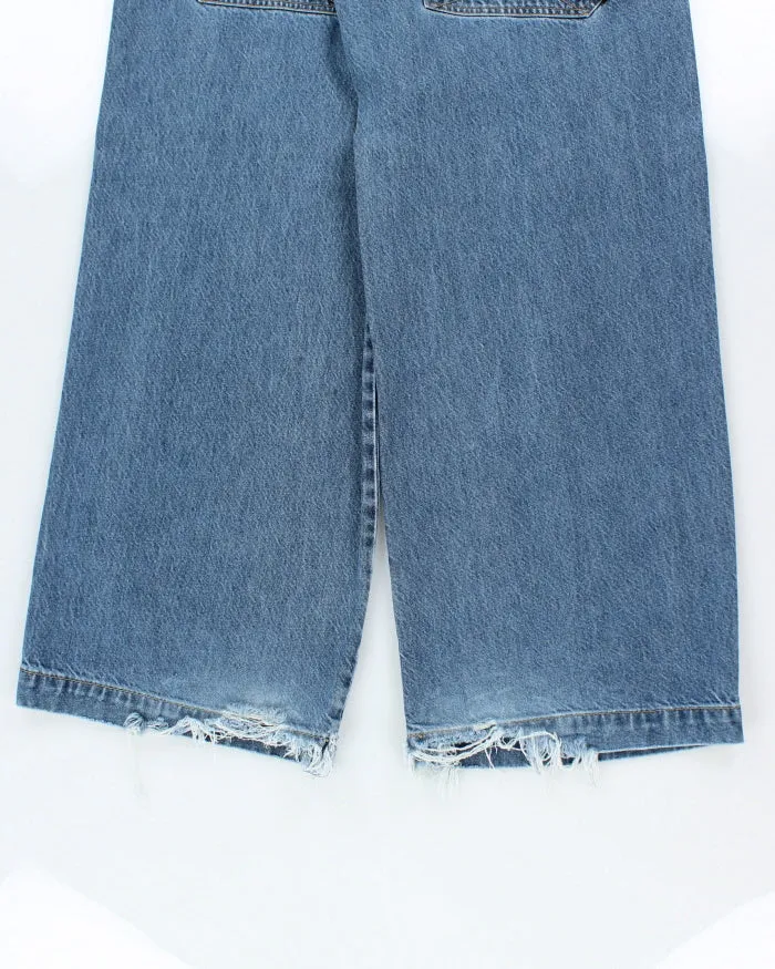 Vintage 90's Xtreme Ultra Baggy Medium Wash Jeans - W30 L31 sold by Rokit product image thumbnail 3