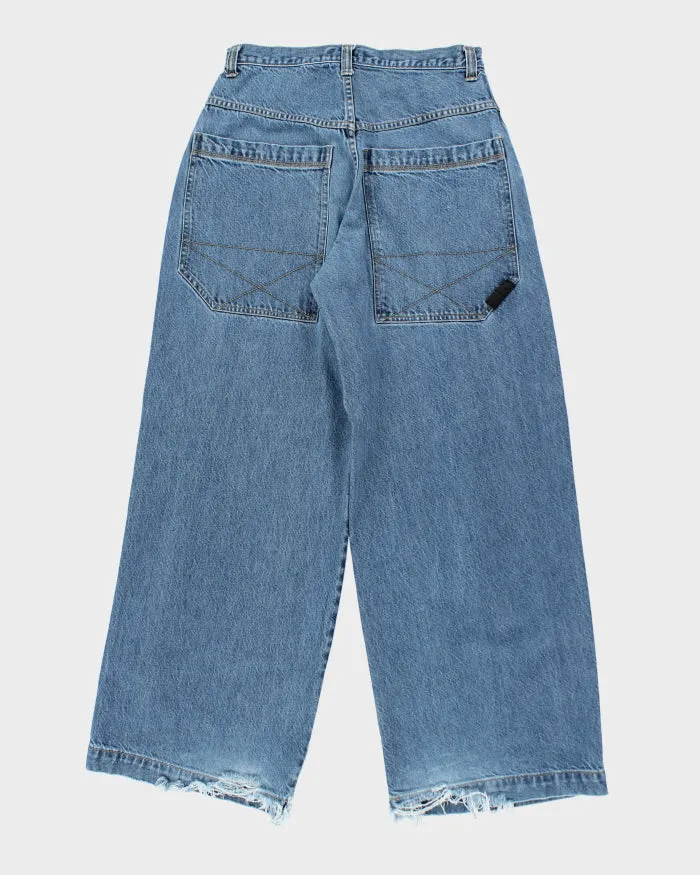 Vintage 90's Xtreme Ultra Baggy Medium Wash Jeans - W30 L31 sold by Rokit product image thumbnail 2