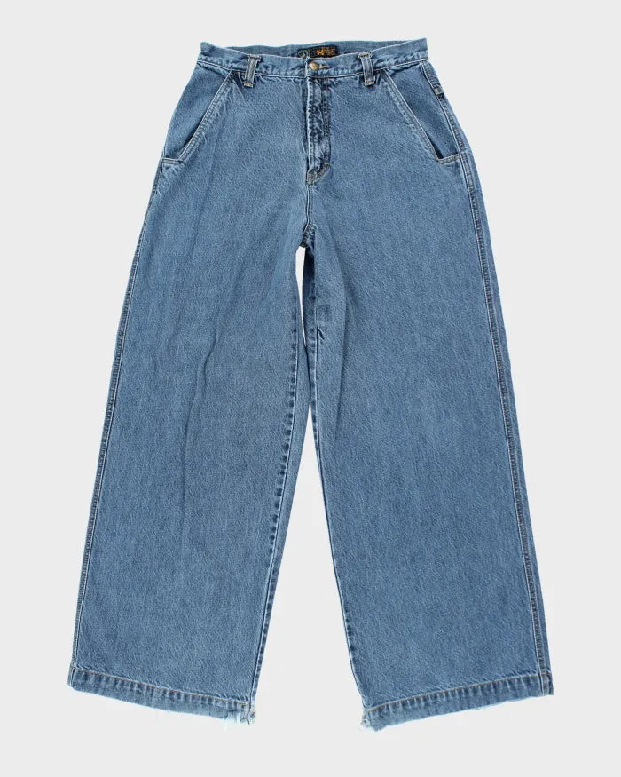Vintage 90's Xtreme Ultra Baggy Medium Wash Jeans - W30 L31 sold by Rokit