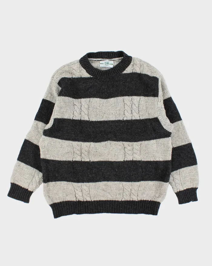 Vintage 90's United Colors of Benneton Wool Chunky Knit Jumper- L sold by Rokit