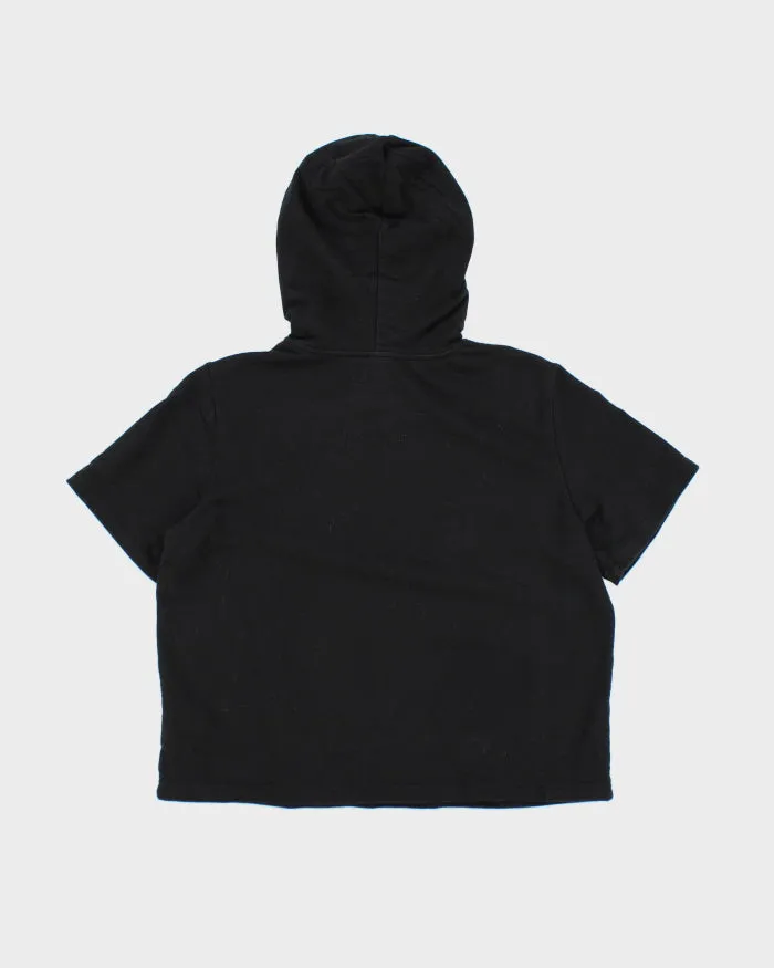 Vintage Y2K Ed Hardy Rhinestone Short Sleeved Hoodie - L sold by Rokit product image thumbnail 2