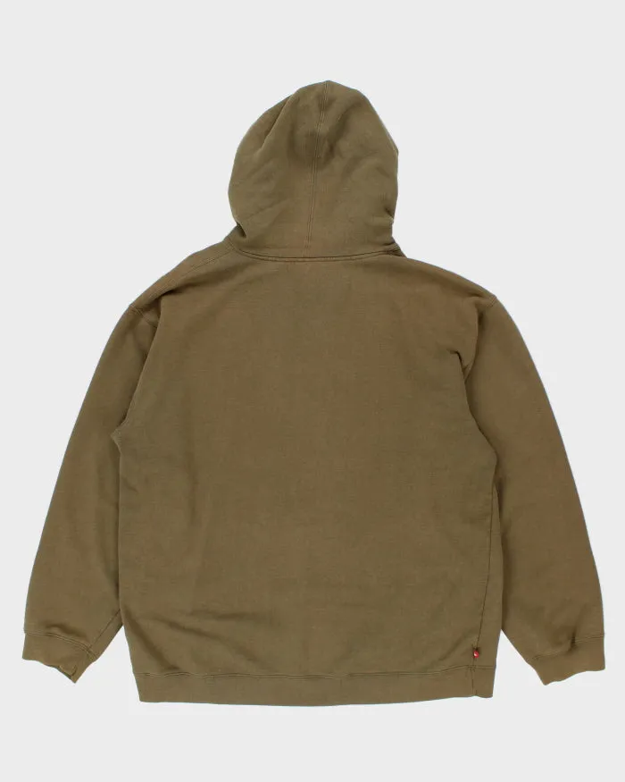 Vintage 2000's Quiksilver Embroidered Hoodie - L sold by Rokit product image thumbnail 2