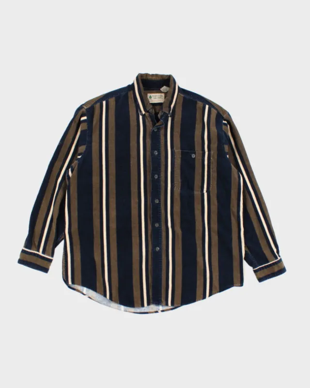 Vintage 90's Northwest Territory Oversized Corduroy Shirt - L sold by Rokit