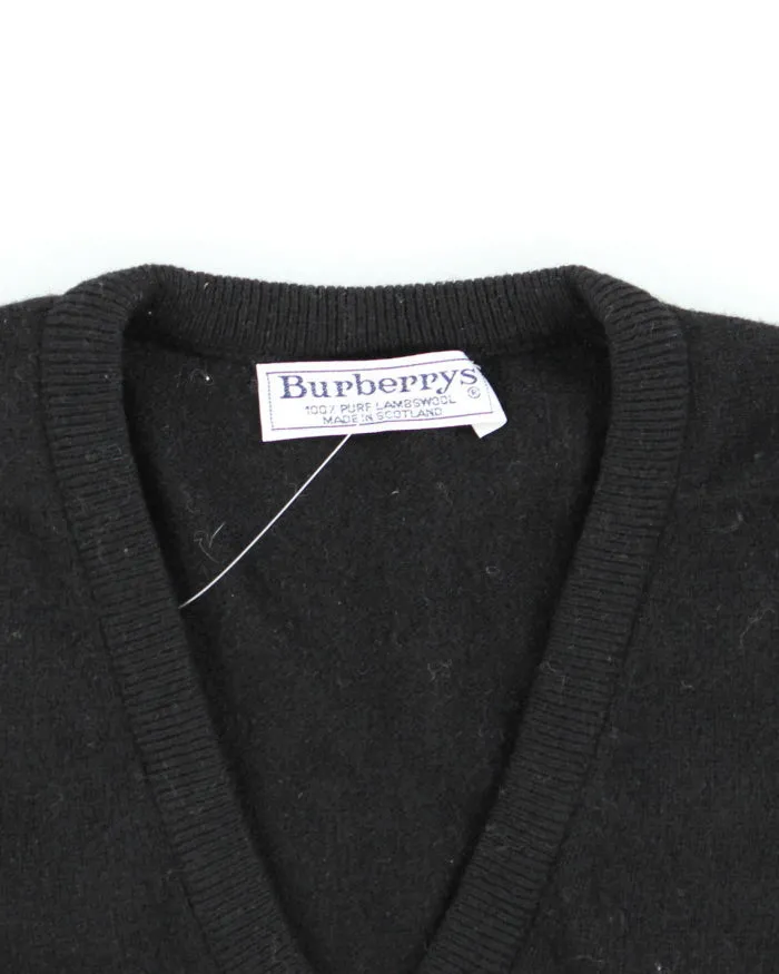 Vintage 90's Lambswool Burberry Golf Club Knitted Jumper - L sold by Rokit product image thumbnail 5