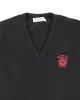 Vintage 90's Lambswool Burberry Golf Club Knitted Jumper - L sold by Rokit