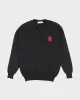 Vintage 90's Lambswool Burberry Golf Club Knitted Jumper - L sold by Rokit