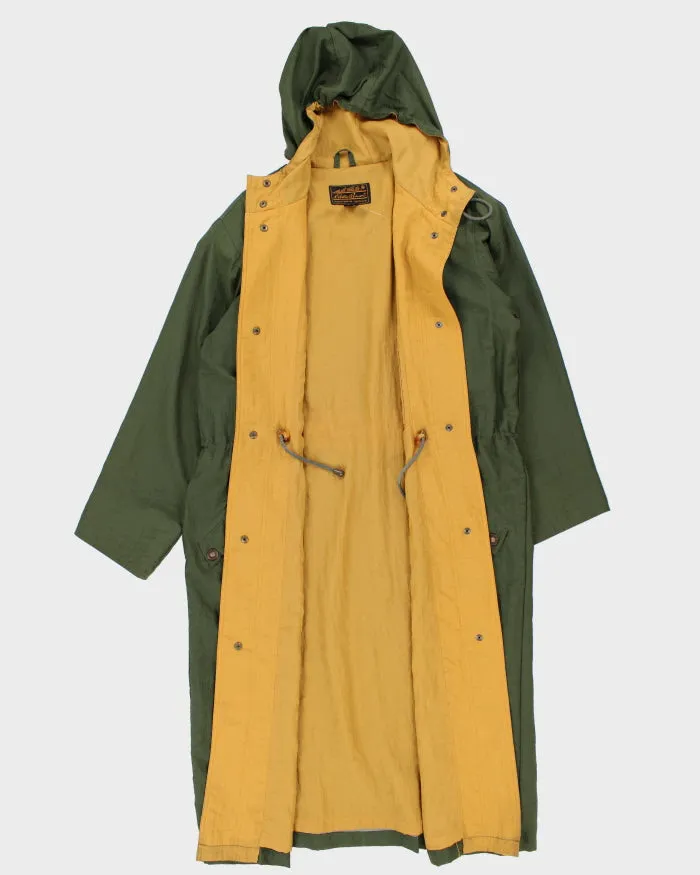 Vintage 90's Eddie Bauer Hooded Long Overcoat - S sold by Rokit product image thumbnail 5