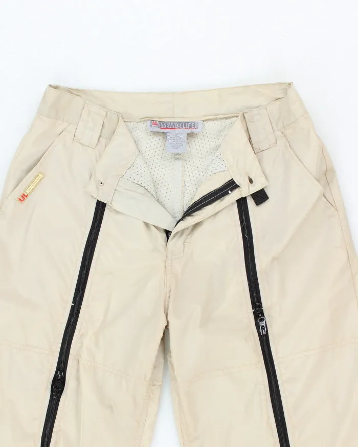 Vintage Y2K Urban Life Multi Zip Tracksuit Bottoms - M sold by Rokit product image thumbnail 3