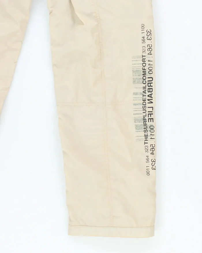 Vintage Y2K Urban Life Multi Zip Tracksuit Bottoms - M sold by Rokit product image thumbnail 4