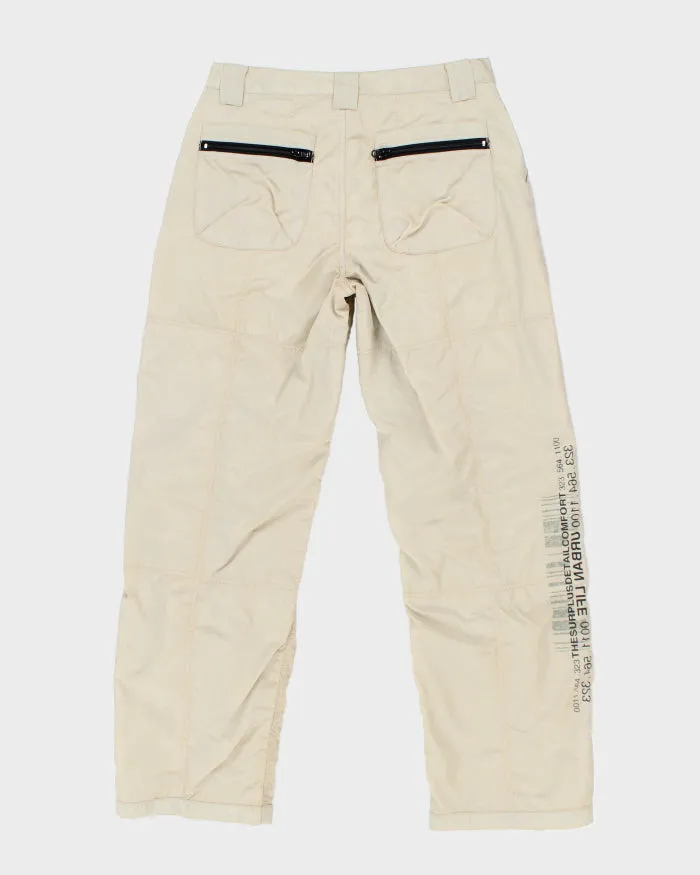 Vintage Y2K Urban Life Multi Zip Tracksuit Bottoms - M sold by Rokit product image thumbnail 2