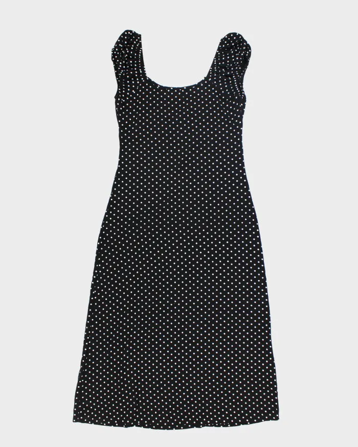 Y2k 00s Raindrops Polka Dot Dress - S sold by Rokit product image thumbnail 2