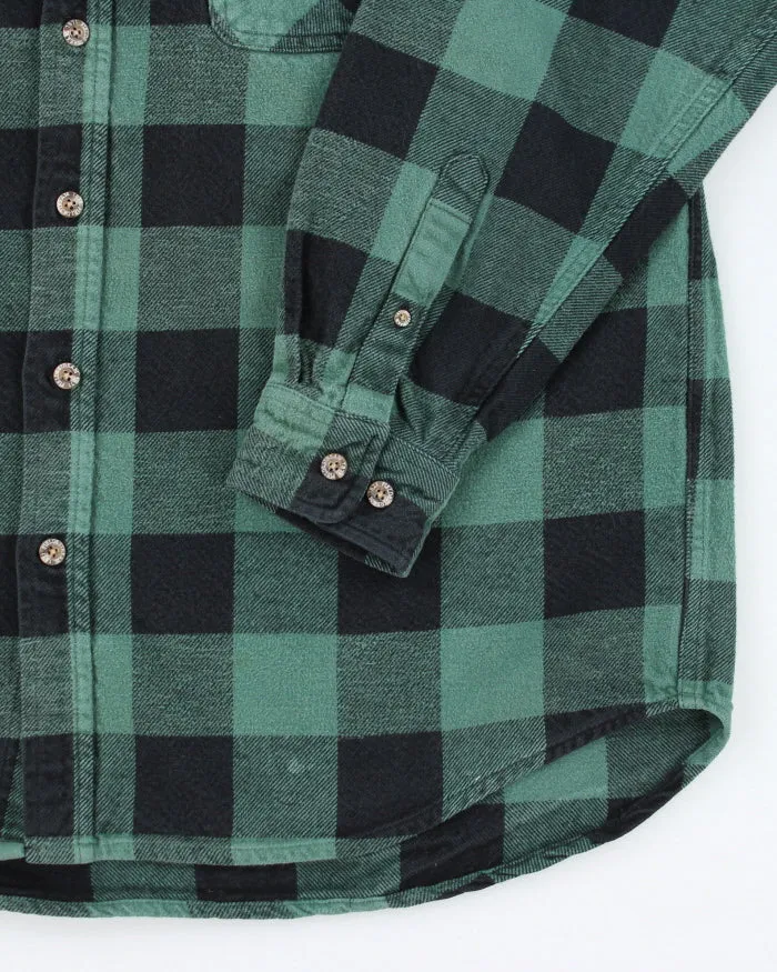 Vintage 90's Field and Stream Heavyweight Flannel Shirt - XL sold by Rokit product image thumbnail 4