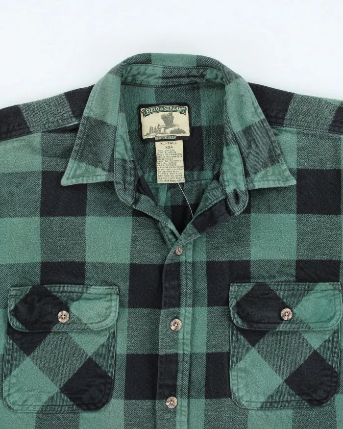 Vintage 90's Field and Stream Heavyweight Flannel Shirt - XL sold by Rokit product image thumbnail 3