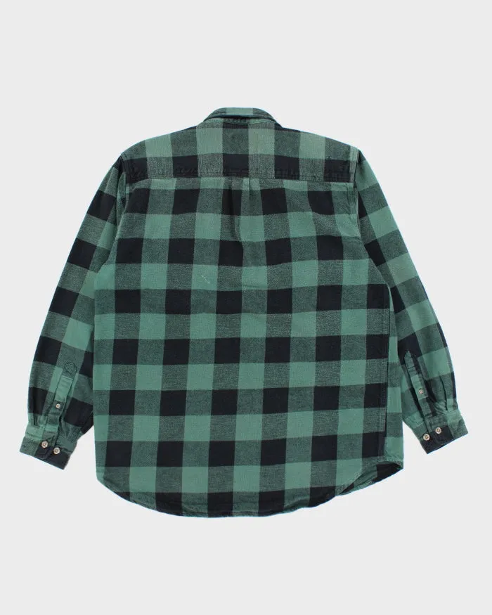 Vintage 90's Field and Stream Heavyweight Flannel Shirt - XL sold by Rokit product image thumbnail 2