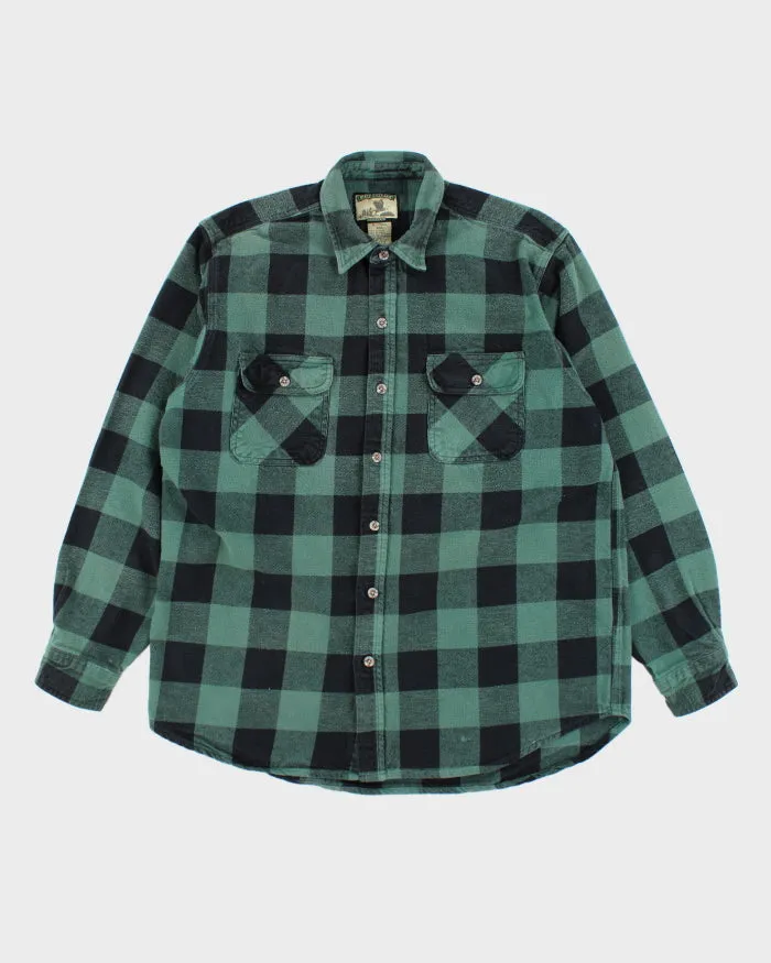 Vintage 90's Field and Stream Heavyweight Flannel Shirt - XL sold by Rokit