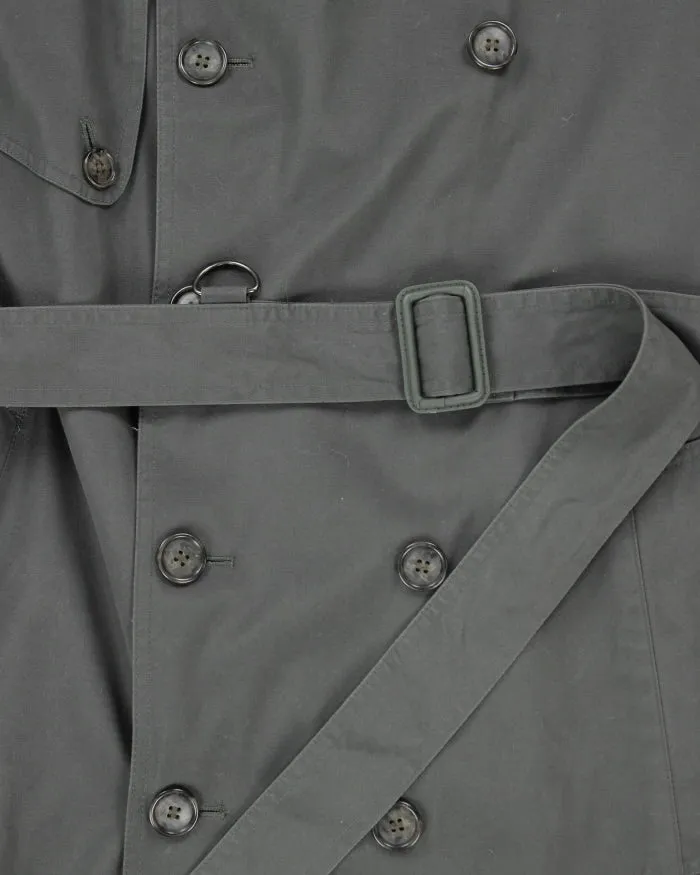 Vintage 90's Heavyweight Collared Overcoat - L sold by Rokit product image thumbnail 4