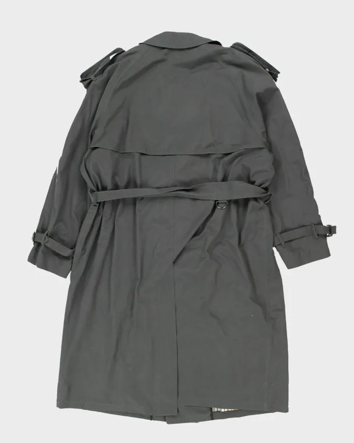 Vintage 90's Heavyweight Collared Overcoat - L sold by Rokit product image thumbnail 2