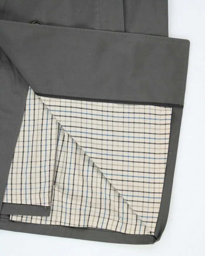 Vintage 90's Heavyweight Collared Overcoat - L sold by Rokit product image thumbnail 5