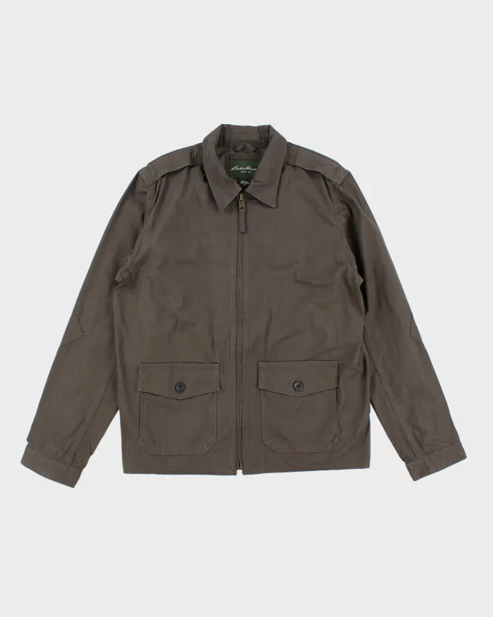 Eddie Bauer Khaki Light-weight Jacket - L sold by Rokit