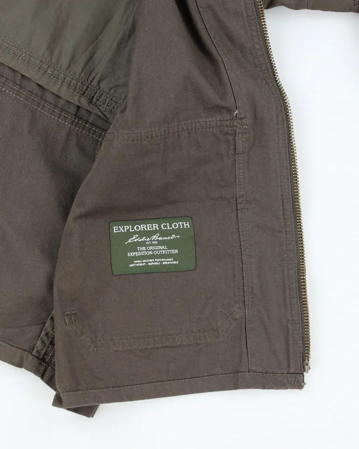 Eddie Bauer Khaki Light-weight Jacket - L sold by Rokit product image thumbnail 5