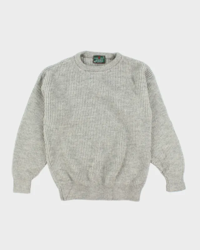Vintage Lord Jeff Wool Chunky Knit Jumper - M sold by Rokit