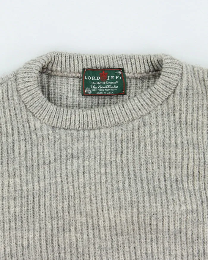 Vintage Lord Jeff Wool Chunky Knit Jumper - M sold by Rokit product image thumbnail 3