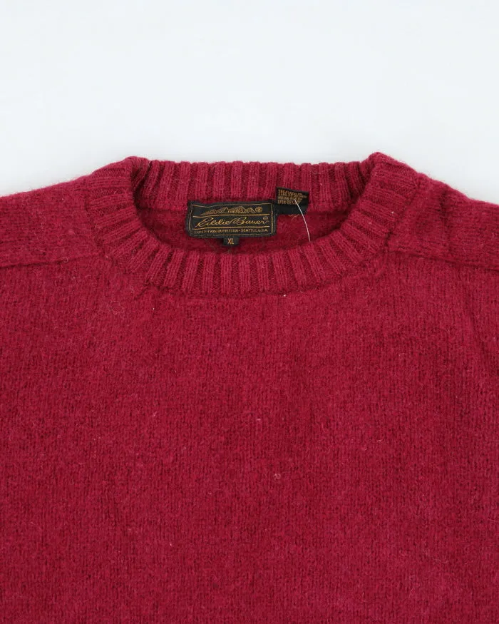 Vintage 90's Eddie Bauer Wool Knit Jumper - XL sold by Rokit product image thumbnail 3