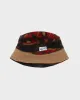 Vintage Y2K Mad Cap Reversible Fleeced Bucket Hat - OS sold by Rokit