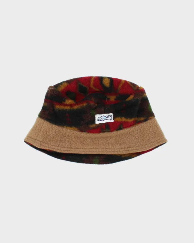 Vintage Y2K Mad Cap Reversible Fleeced Bucket Hat - OS sold by Rokit