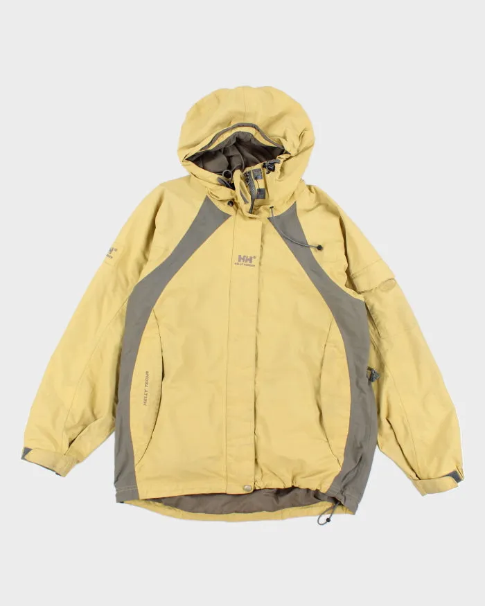 Vintage 2000's Helly Hansen Hooded Multi Pocket Raincoat - M sold by Rokit