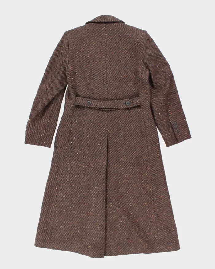 Vintage 90's London Fog Heavyweight Wool Blend Overcoat - M sold by Rokit product image thumbnail 2